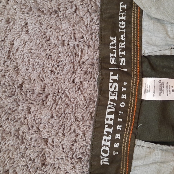 Northwest Territory Slim Straight Trousers 100% Cotton - Picture 2 of 5